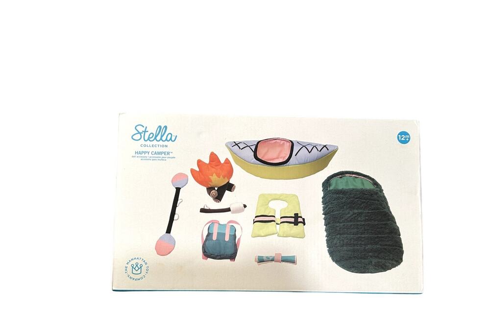 Stella Collection Happy Collection Doll Accessory Set